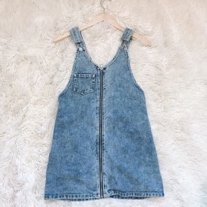 Jean overall Dress